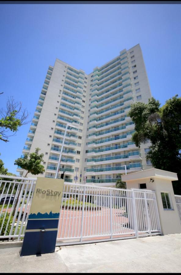 Flat Com Cozinha - Rio Stay - Rock In Rio - Rio Centro Ріо-де-Жанейро Екстер'єр фото
