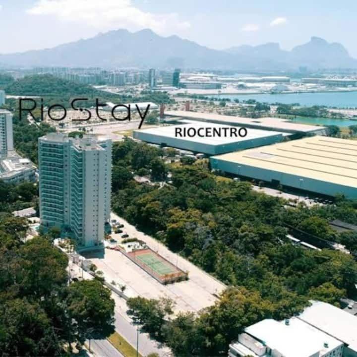 Flat Com Cozinha - Rio Stay - Rock In Rio - Rio Centro Ріо-де-Жанейро Екстер'єр фото