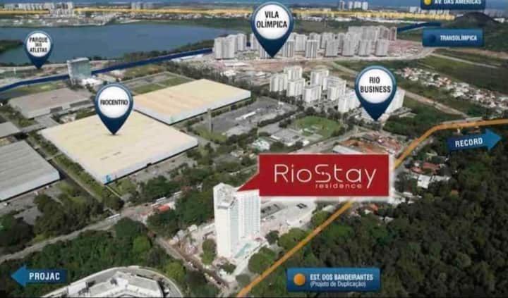 Flat Com Cozinha - Rio Stay - Rock In Rio - Rio Centro Ріо-де-Жанейро Екстер'єр фото